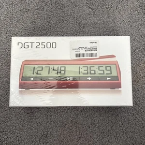 DGT 2500 Official FIDE Digital Chess Clock - New - Picture 1 of 3