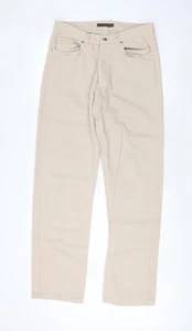 Katharine Hamnett Women's Beige Straight Jeans, Size 6 - Picture 1 of 12
