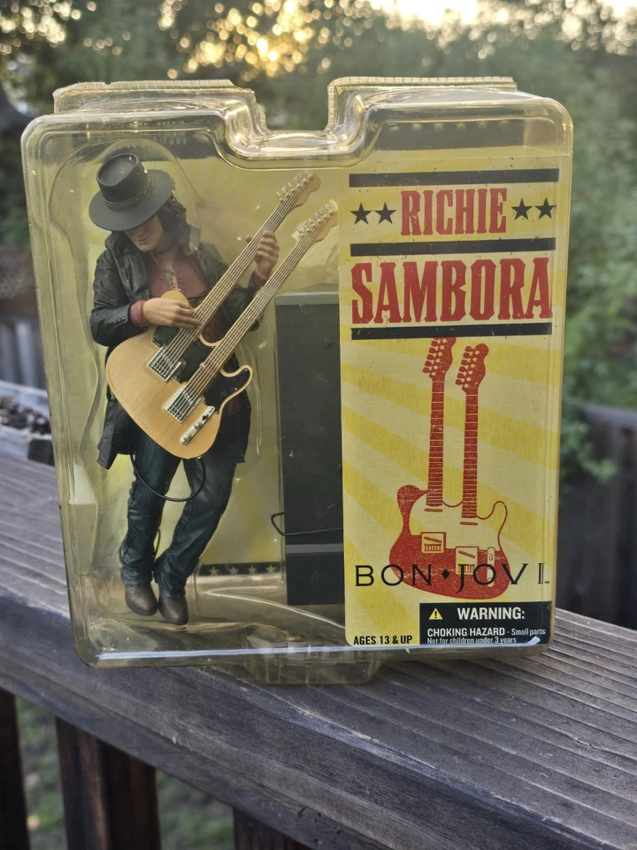Figura Richie Sambora Bon Jovi McFarlane Toys 2007 nueva sellada 061807 Foto 1 de 4