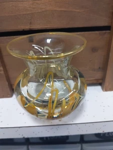 Eric Peder Brakken GlassHouse Studio Vase SIGNED 1988 - Picture 1 of 8