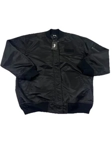 Bombardero Stüssy Logan negro talla M - Imagen 1 de 7