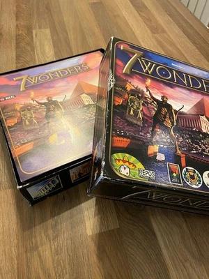7 Wonders Board Game - Image 1 of 2
