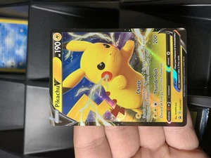 Pikachu V SWSH061 SWSH: Sword & Shield Promo Cards Holo - Picture 1 of 4