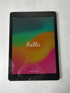 Apple iPad 6th Gen A1954 32 GB iOS 17.7.5 Space Gray Tablet - Picture 1 of 6