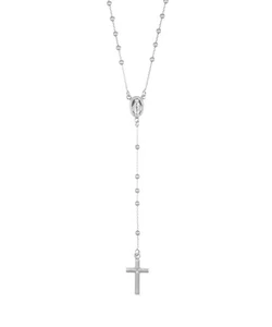 Collana Unisex Amen ROSARIO CLASSICO Argento 925 codice CRO25B - Foto 1 di 2