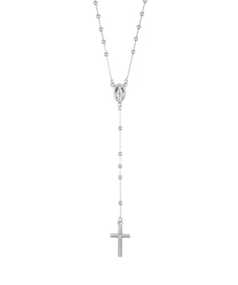 Collana Unisex Amen ROSARIO CLASSICO Argento 925 codice CRO25B - Immagine 1 di 2