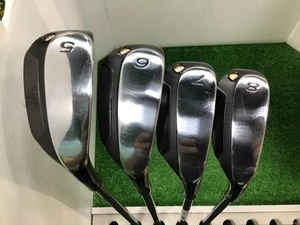 PRGR SUPER egg Iron Set 5-9+Pw+Aw+Sw+Asw egg Original Carbon Flex-R 9 pcs - Picture 1 of 6