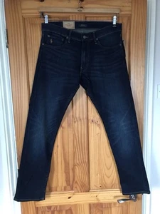 Polo Ralph Lauren Sullivan Slim Fit Jeans Blue W32 L32 - BNWT - Picture 1 of 12