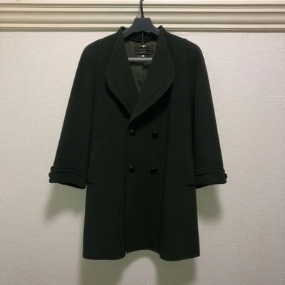 ABRIGO CHESTERFIELD VERDE USADO BUENO Foto 1 de 4