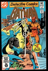 DETECTIVE COMICS #511 9.4/NM DC COMICS 1982 1. APP MIRAGE CGC IT!! - Bild 1 von 4