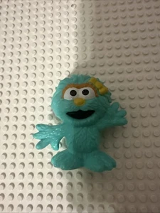 Hasbro Sesamstraße 2013 Figur Rosita Cake Topper nicht mehr im Handel erhältlich Ersatzspielzeug - Bild 1 von 6