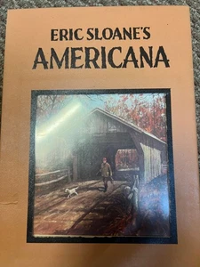 Eric Sloan's Americana: 3 Books in Sleeve Box Set Hardcover Vintage 1954-1956 - Picture 1 of 6