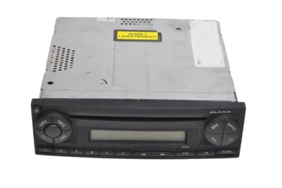 SEAT IBIZA III CAR AUDIO HI FI PLAYER AUTORADIO 6L0035156B - Bild 1 von 2