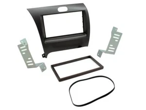 CD RADIO ESTÉREO FACIA BANDA PLACA CT23KI41 PARA KIA CERATO FORTE LHD DOBLE DIN - Imagen 1 de 1
