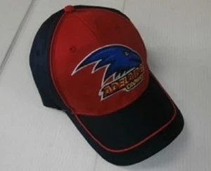 Adelaide Crows Official AFL Mens Team Logo Summer Supporter Cap 58cm AF4488 - Picture 1 of 1