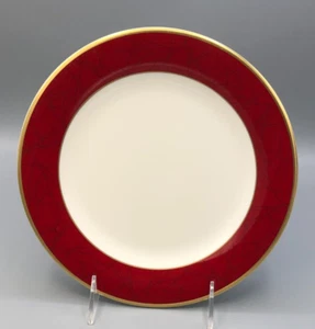 Colorburst Red fine china by Pickard individual Salad Plate, new from display - Picture 1 of 2