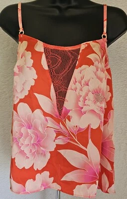 Sofia by Sofia Vergara Womens Sleepshirt Shirt Size M Medium Multicolor Floral - Image 1 of 4