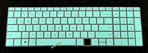 Keyboard Cover Skin Protector for HP Envy 17-cw*** 17t-cw*** 17t-da*** 17t-cr*** - Picture 1 of 7