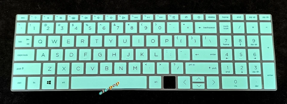 Keyboard Cover Skin Protector for HP Envy 17-cw*** 17t-cw*** 17t-da*** 17t-cr*** - Image 1 of 2