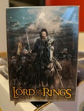 2003 The Lord Of The Rings The Return Of The King base set (90) NM* w/wrapper