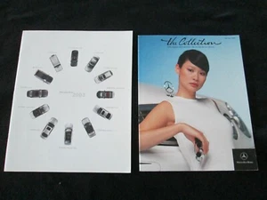 2003 Mercedes Broschüre Set Geschenk Zubehör Katalog SL G S-Klasse Stifte Modelle  - Bild 1 von 10
