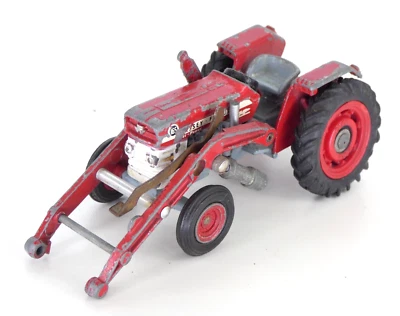 Corgi Massey Ferguson 165 Tractor RARE No65 Toy Vintage Farming Diecast Model - Image 1 of 4