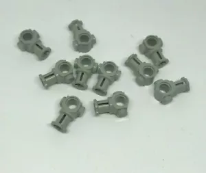 LEGO Technic : 10x Connecteur Axe Broche - Réf 3651 gris clair - Set 852 954 - Imagen 1 de 1