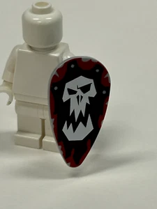 Lego Skull Troll Minifigure Shield Castle Fantasy Era - Picture 1 of 1