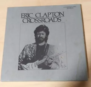 ERIC CLAPTON - CROSSROADS 4 CD BOXED SET- WITH 30 PAGE BOOKLET - Picture 1 of 8