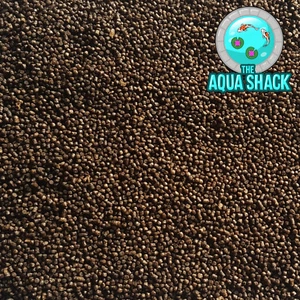Pellets de peces dorados que se hunden - Comida para peces elegante estanque de agua fría proteína de crecimiento Oranda - Imagen 1 de 2