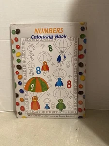 Numbers Coloring Book - Pilgrim Colouring Book - Imagen 1 de 2