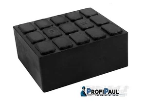 Gummiauflage eckig 118 x 100 x 50 mm DSLS - Bild 1 von 1