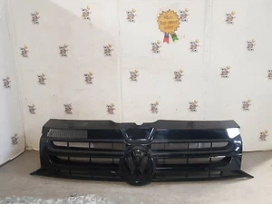 GENUINE VOLKSWAGEN TRANSPORTER T5 FRONT GRILLE AND LOGO BADGE 7E5853651 - Picture 1 of 10