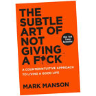 The Subtle Art of Not Giving a F*ck - Mark Manson (Hardback) - A Counterint...Z4