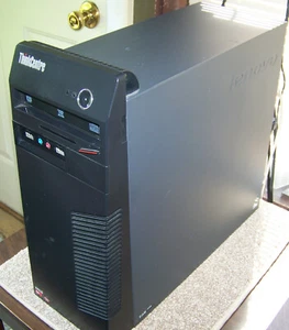 Lenovo ThinkCentre Think Center M79 SFF AMD A4-6300B 3.7GHz 24 Gb Mem 500GB HD - Bild 1 von 6