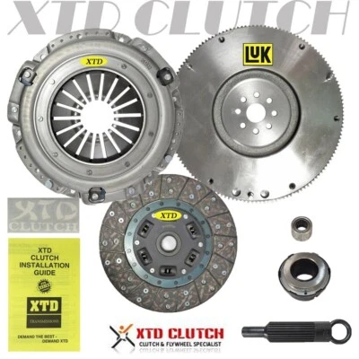 KIT DE EMBRAGUE Y VOLANTE LUK 1996-2002 ESPECIFICACIONES ORIGINALES PARA CAMARO PONTIAC FIREBIRD 3,8 L Foto 1 de 4