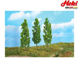 Heki 19102 pista H0/TT/N 3 álamos 18 cm - Imagen 1 de 1