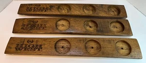 Vaso de whisky de madera High West Flight - Imagen 1 de 2