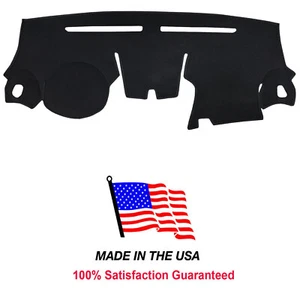 Black Carpet Dash Cover Compatible w/ 2015-2016 Chevy TRAX - CH118-5 - Imagen 1 de 11
