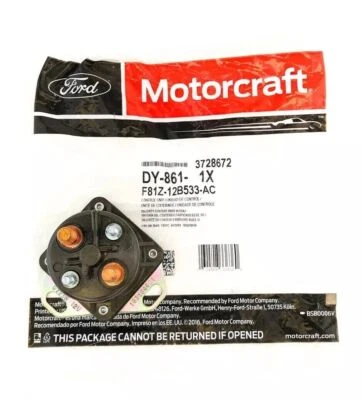 Ford F250 F350 Super Duty 7.3 Diesel Glow Plug Relay Module OEM Motorcraft DY861 - Image 1 of 2