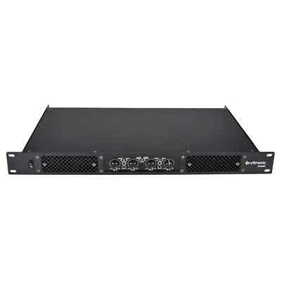 Citronic D4200 4 x 200W Quad Digital Power Amplifier, 4-8 Ohms - Image 1 of 4