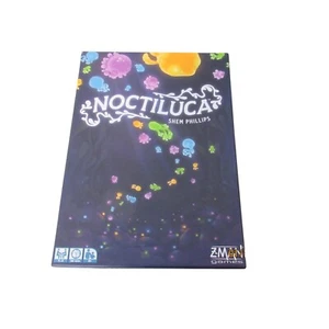 Noctiluca Shem Phillips Strategy Board Game Z-Man Multiplayer NEW DMG PKG - Picture 1 of 4