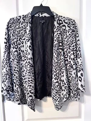 Chaqueta grande de leopardo Notations nueva con etiqueta Foto 1 de 4