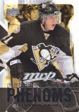 2008-09 Upper Deck MVP Hockey First Line Phenoms #FL4 Evgeni Malkin