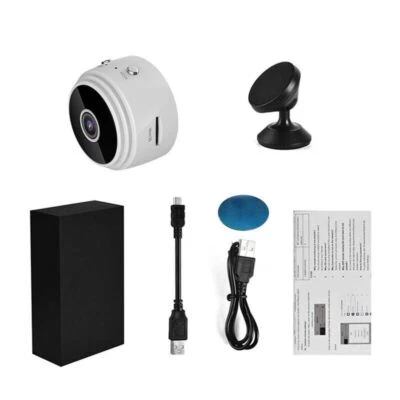 A9 Mini Camera Wireless Wifi Home Security HD 1080P DVR Night Vision Cam - Bild 1 von 4