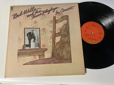 Bob Wills and His Texas Playboys 2 LP In Concert - Image 1 of 2