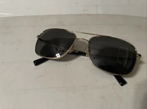 Ermenegildo Zegna Gold Men's Sunglasses 59mm 18mm 140mm EZ0079-for PARTS Only - Picture 1 of 17