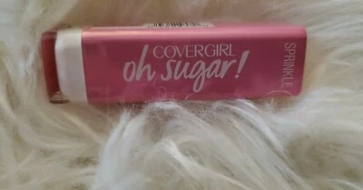 CoverGirl Lip Balm Gloss Oh Sugar Vitamin Infused 8 Sprinkle 0.12 oz SEALED - Image 1 of 3