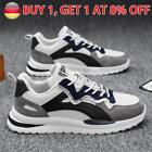 # Men Casual Shoes Arch Support Jogging Shoes for Working Traveling (40 White Gr
