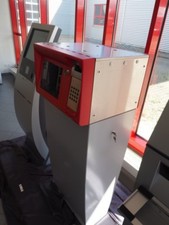 Kassenterminal für Tankstellen ohne Inhalt